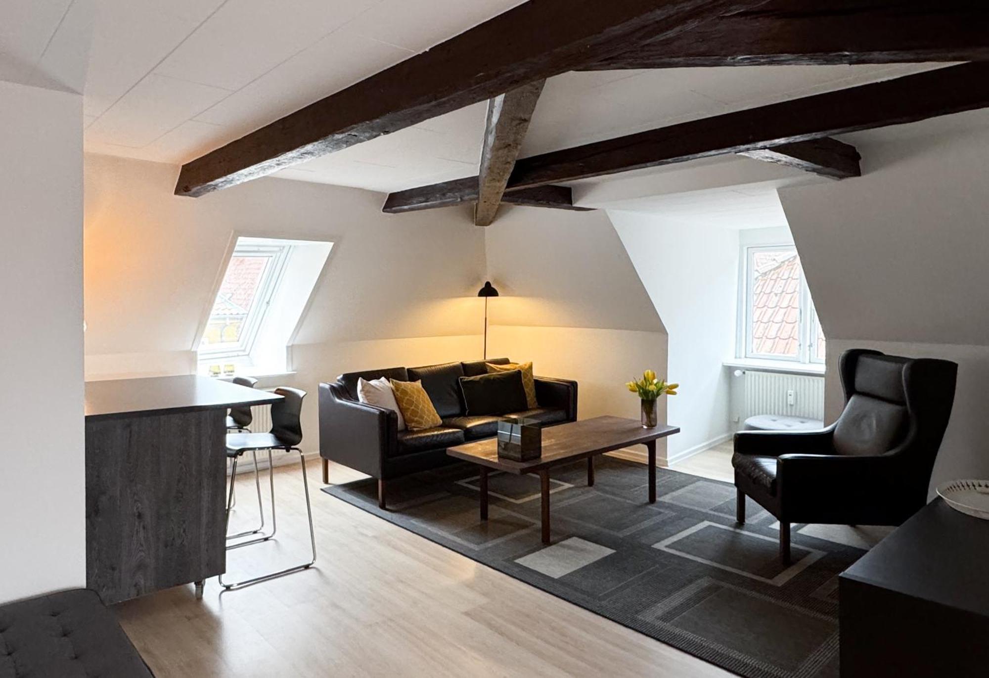 Lejlighed Med Et Eller To Separate Sovevaerelser Ribe Exterior photo